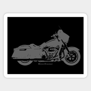 Harley Electra Glide Standard 19, shadow Magnet